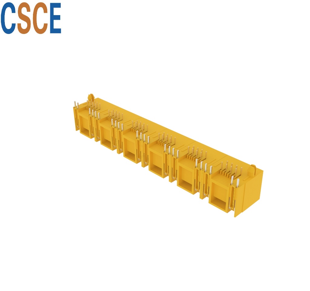 56 LED 1*6 8P8C
