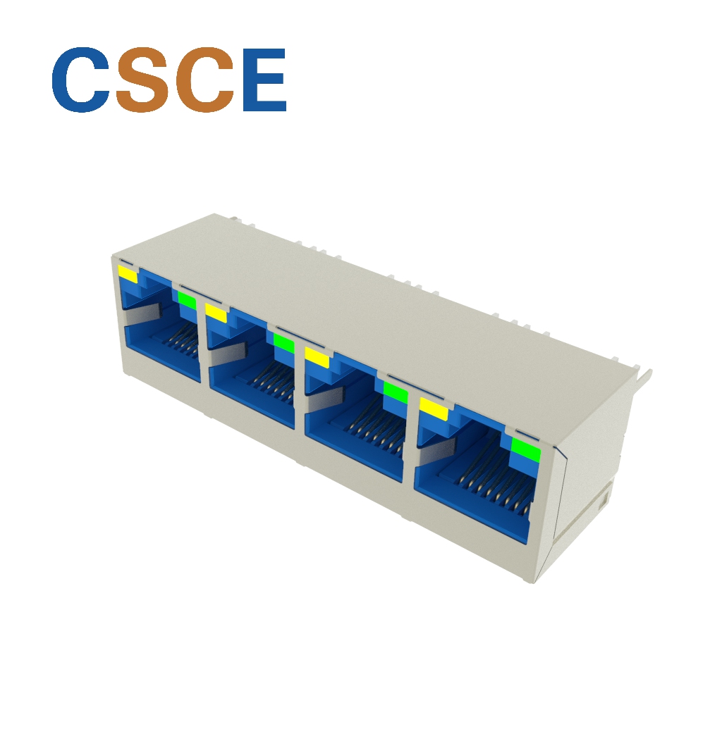 5224S LED 1*4 8P8C