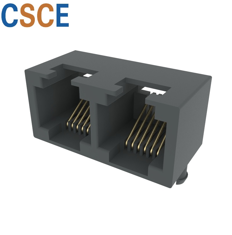 5324 MINI 1*2 6P6C