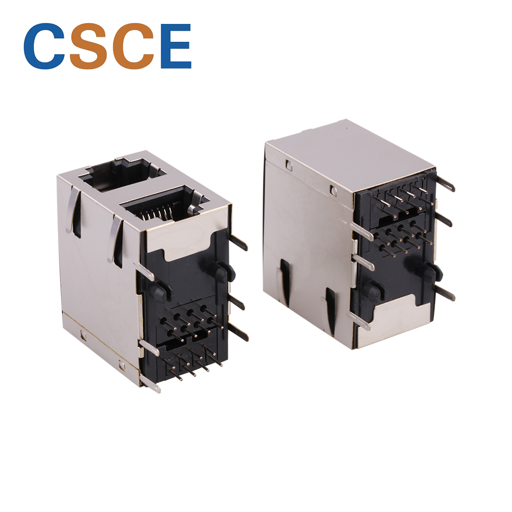 5921S 2*1 8P8C EMI