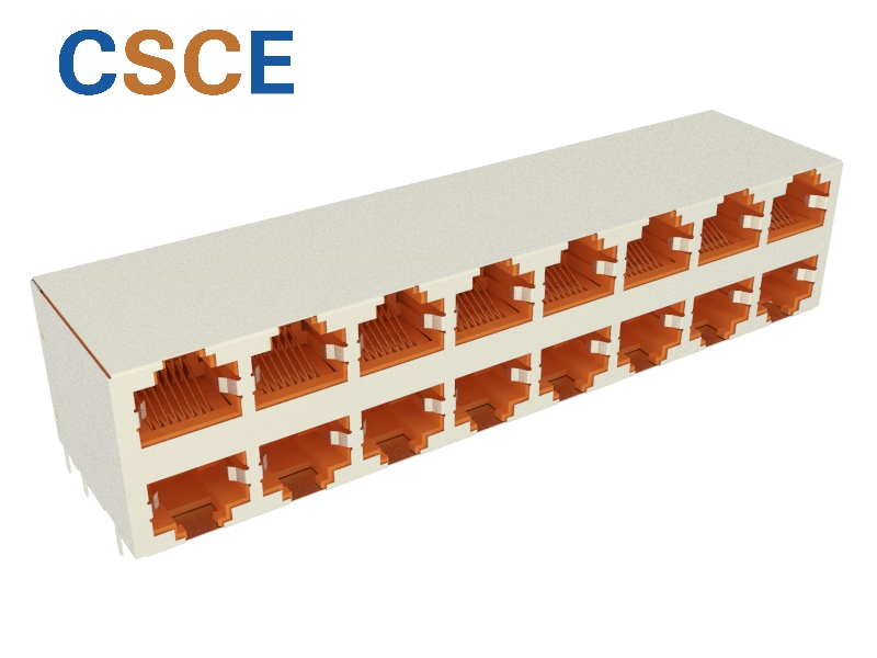 5921S 2X8 8P8C
